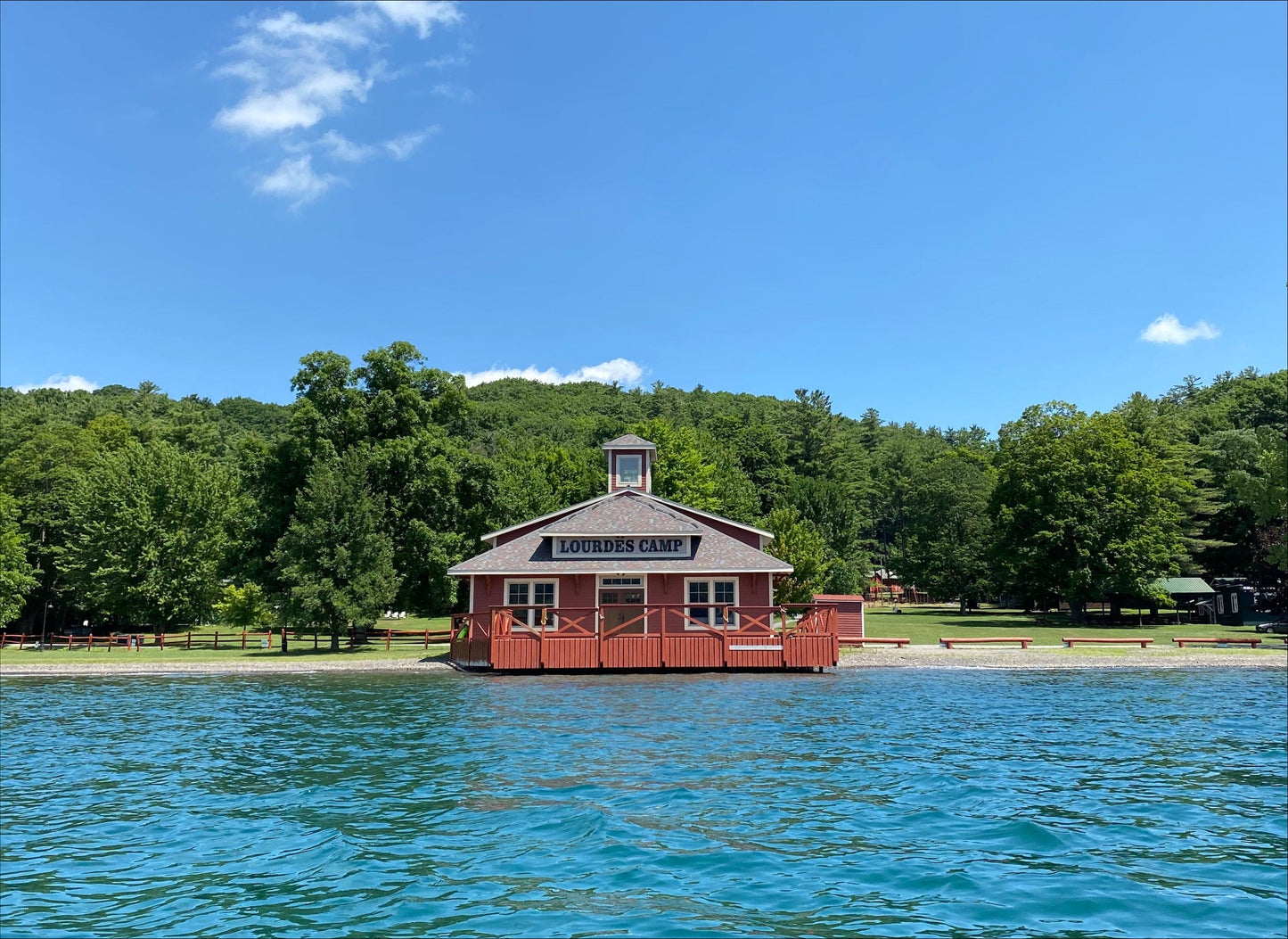 Lourdes Camp - 6 Postcards