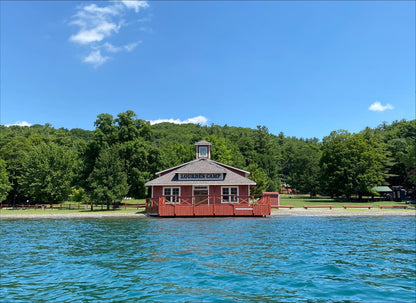 Lourdes Camp - 6 Postcards