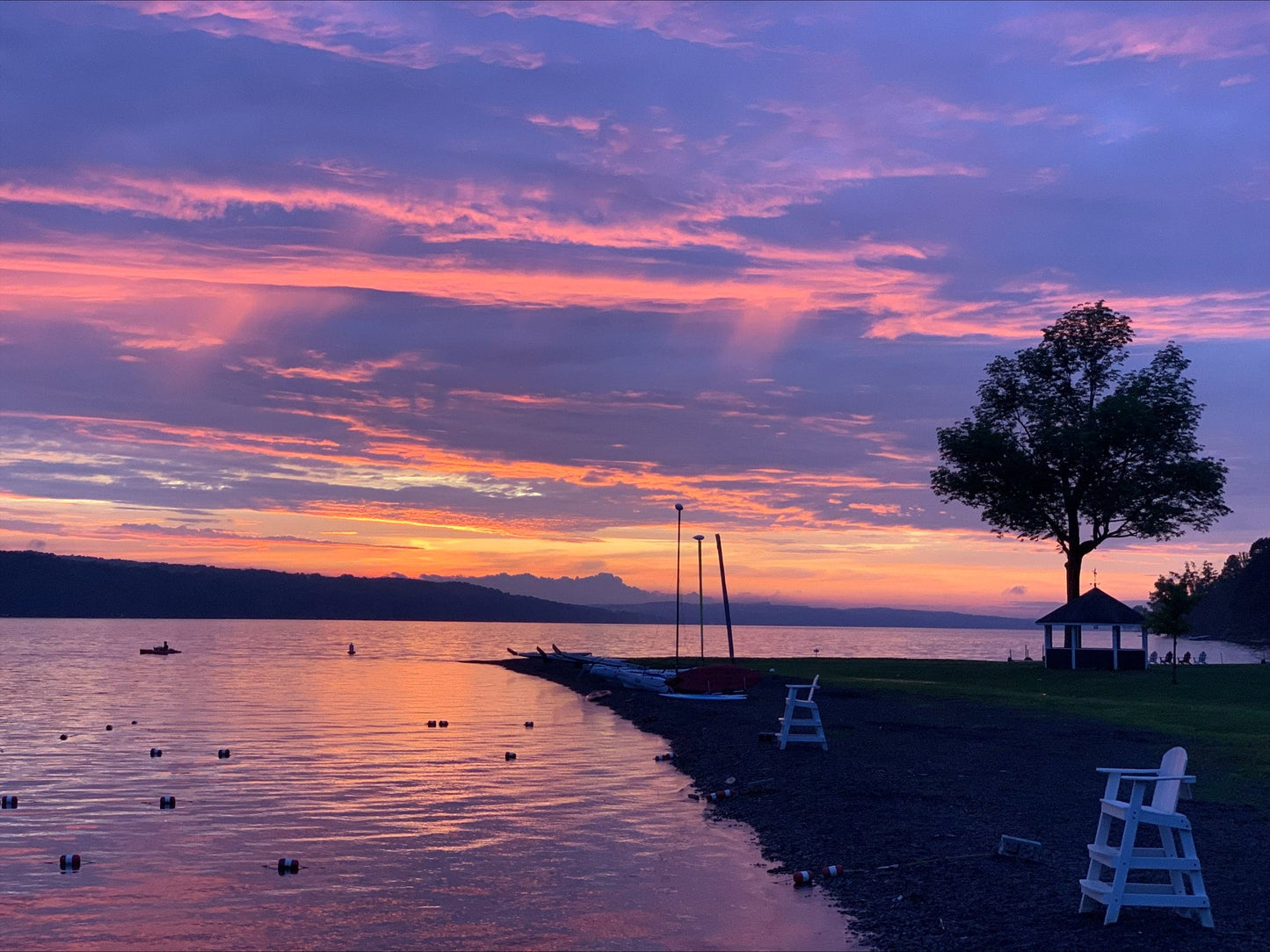 Lourdes Camp - 6 Postcards