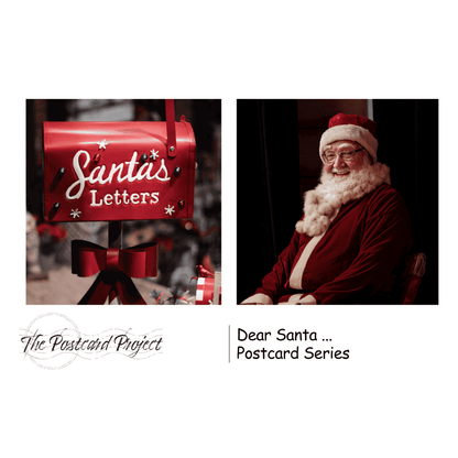 Dear Santa ... 12 Postcards