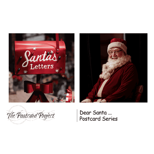 Dear Santa ... 12 Postcards