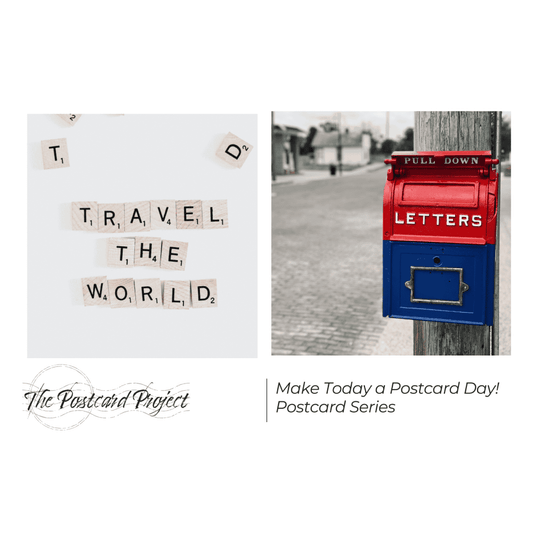 Make Today a Postcard Day! - 12 Postcards