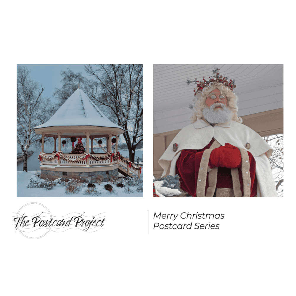 Merry Christmas - 12 Postcards