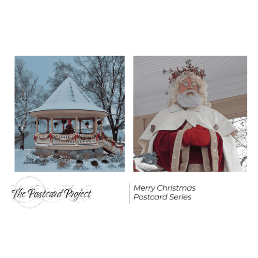 Merry Christmas - 12 Postcards