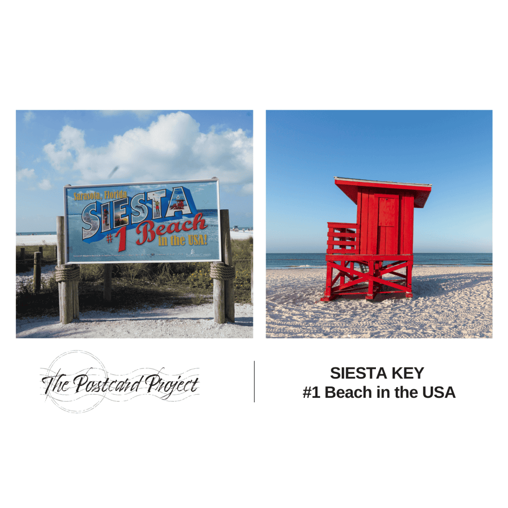 Siesta Key - 12 Postcards