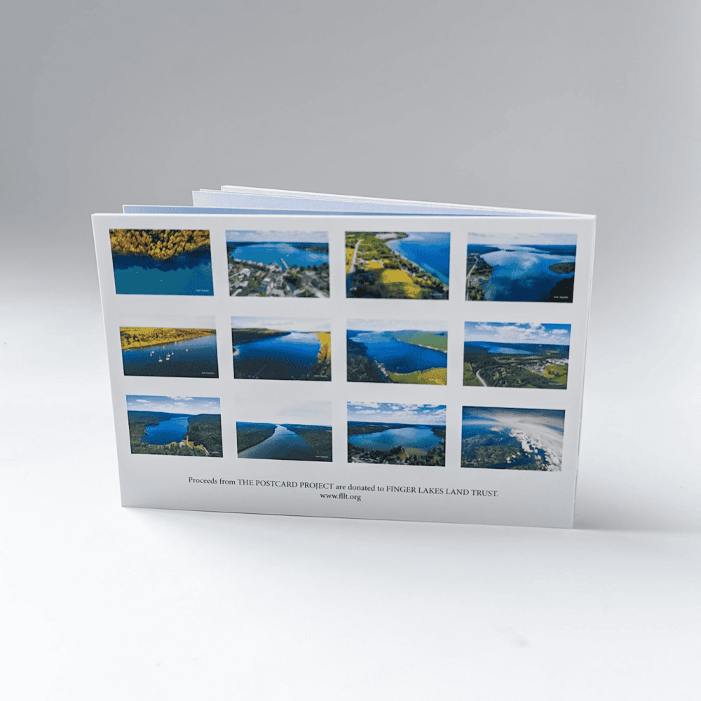 The Finger Lakes - 12 Postcards