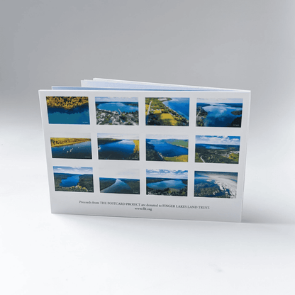 The Finger Lakes - 12 Postcards