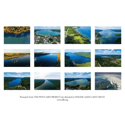 The Finger Lakes - 12 Postcards