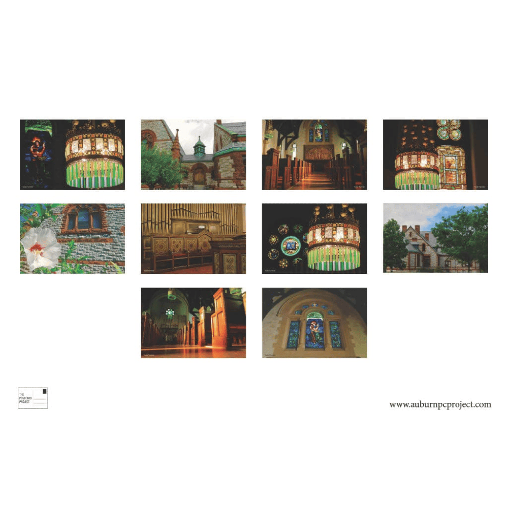 Willard Memorial Chapel - 10 Postcards