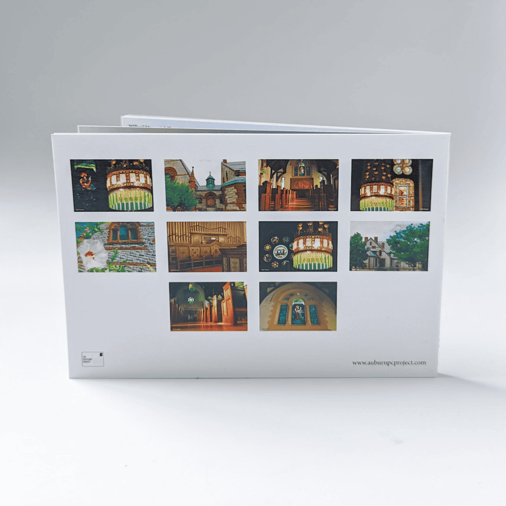 Willard Memorial Chapel - 10 Postcards