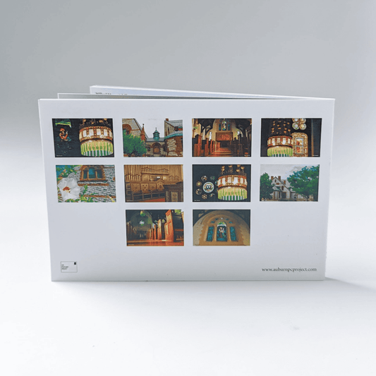 Willard Memorial Chapel - 10 Postcards