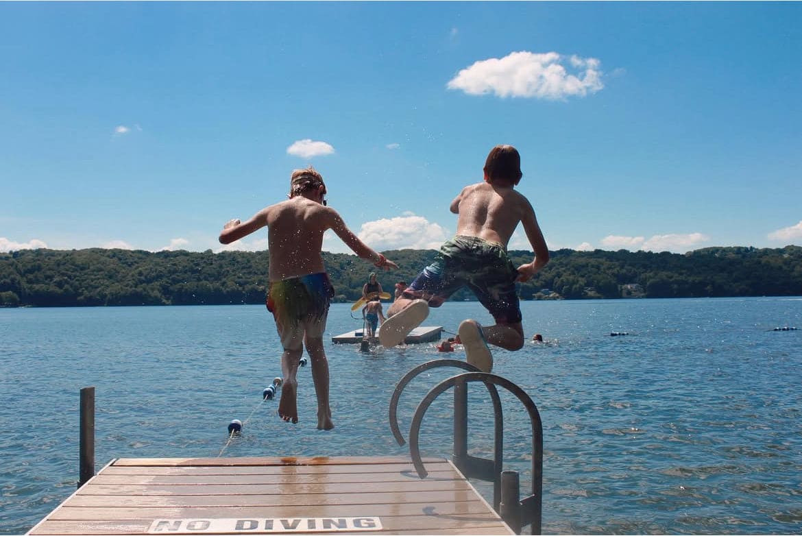 Camp Y-Owasco - 7 Postcards