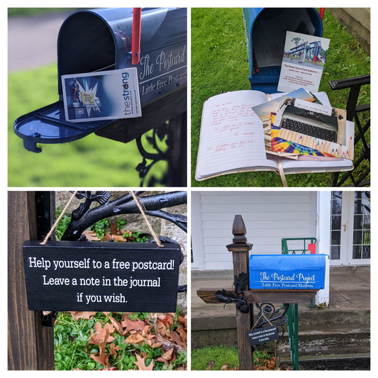 Start Your Own - "Little Free Postcard Mailbox"