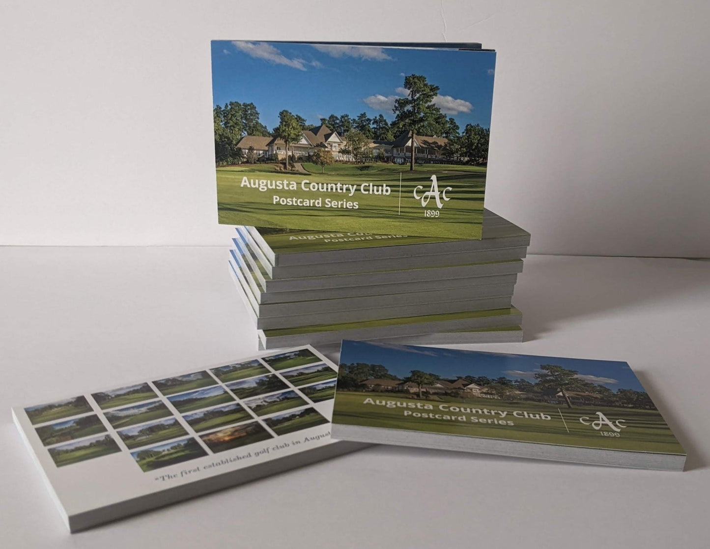 Augusta Country Club - 18 Postcards