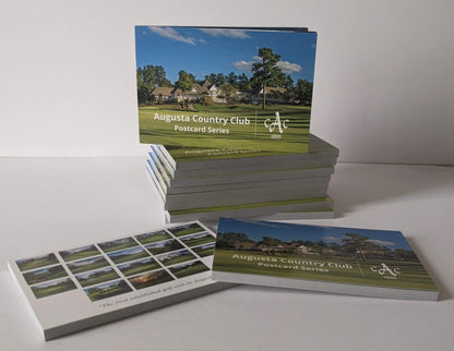 Augusta Country Club - 18 Postcards