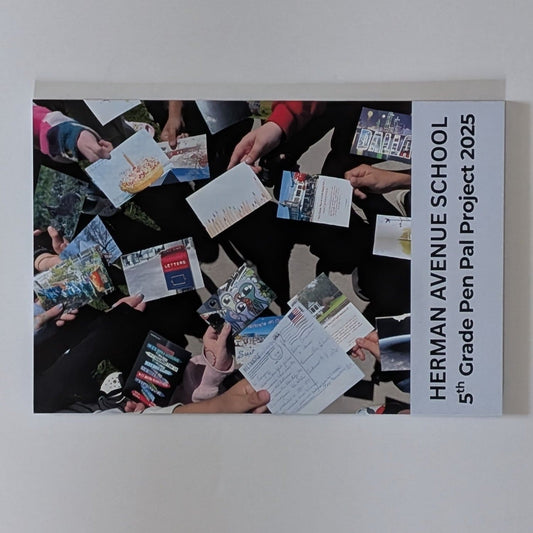 5th Grade Pen Pal Project - 9 Postcards