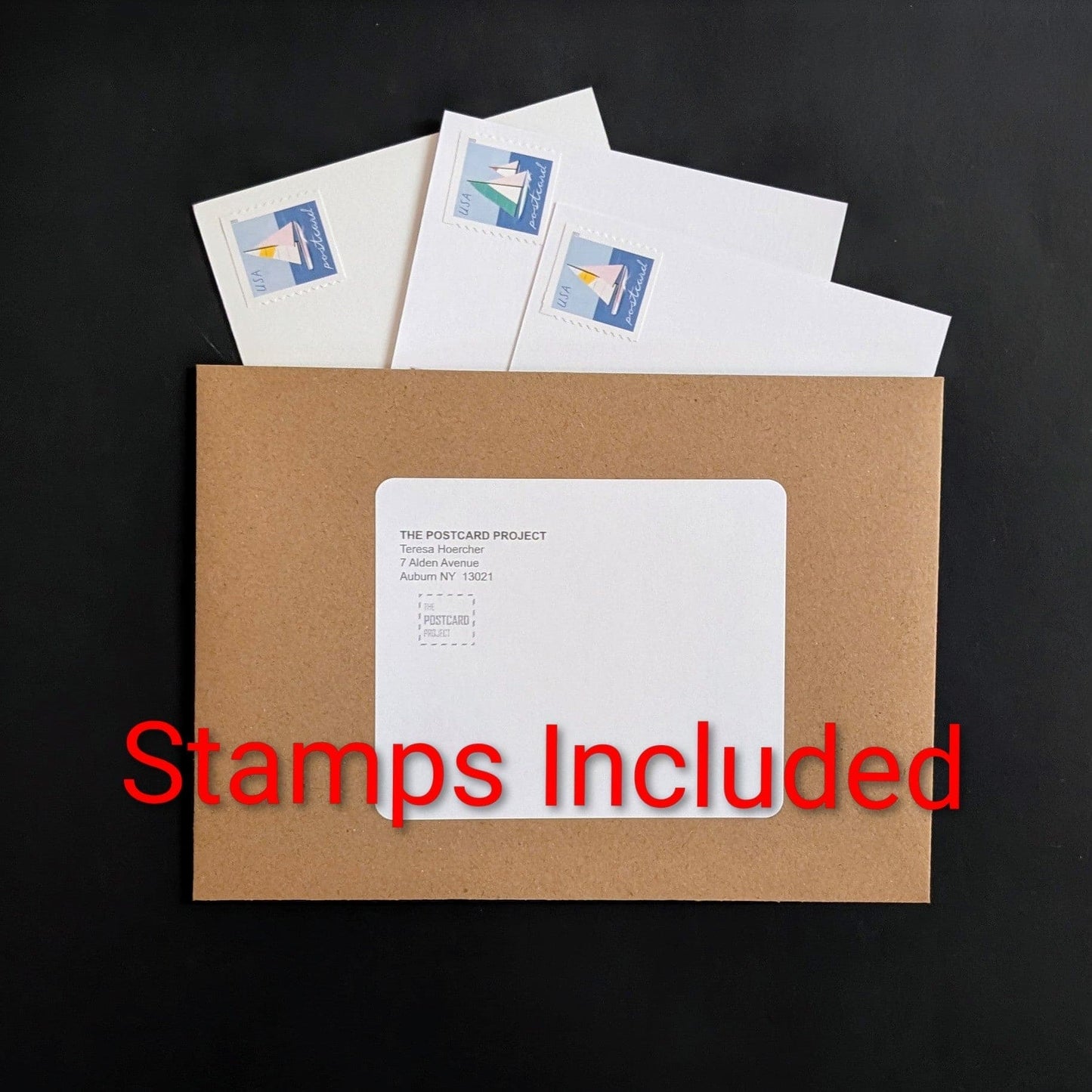 Monthly Postcard Subscription