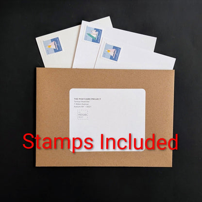 Monthly Postcard Subscription