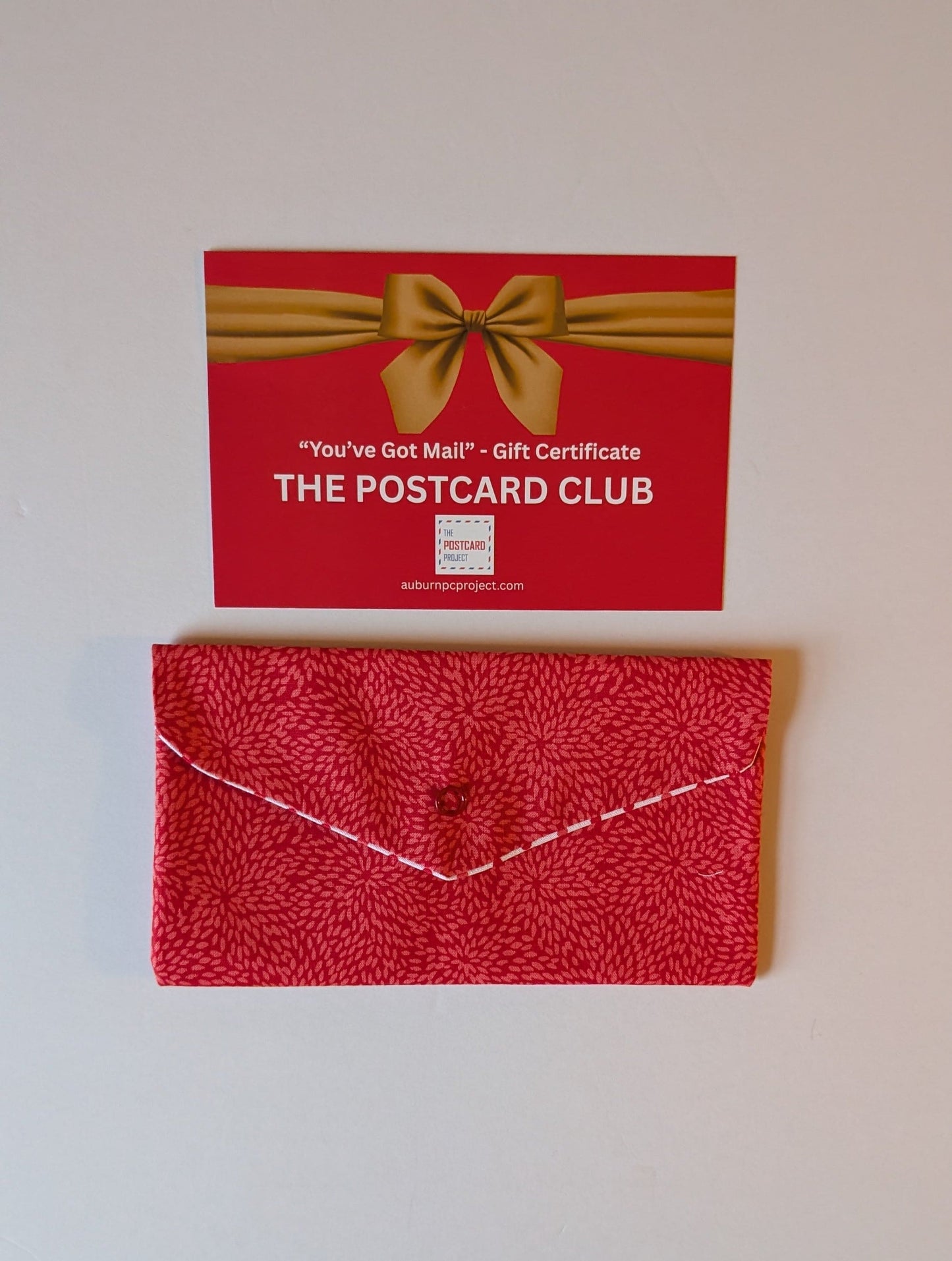 THE POSTCARD CLUB - Monthly Postcard Subscription