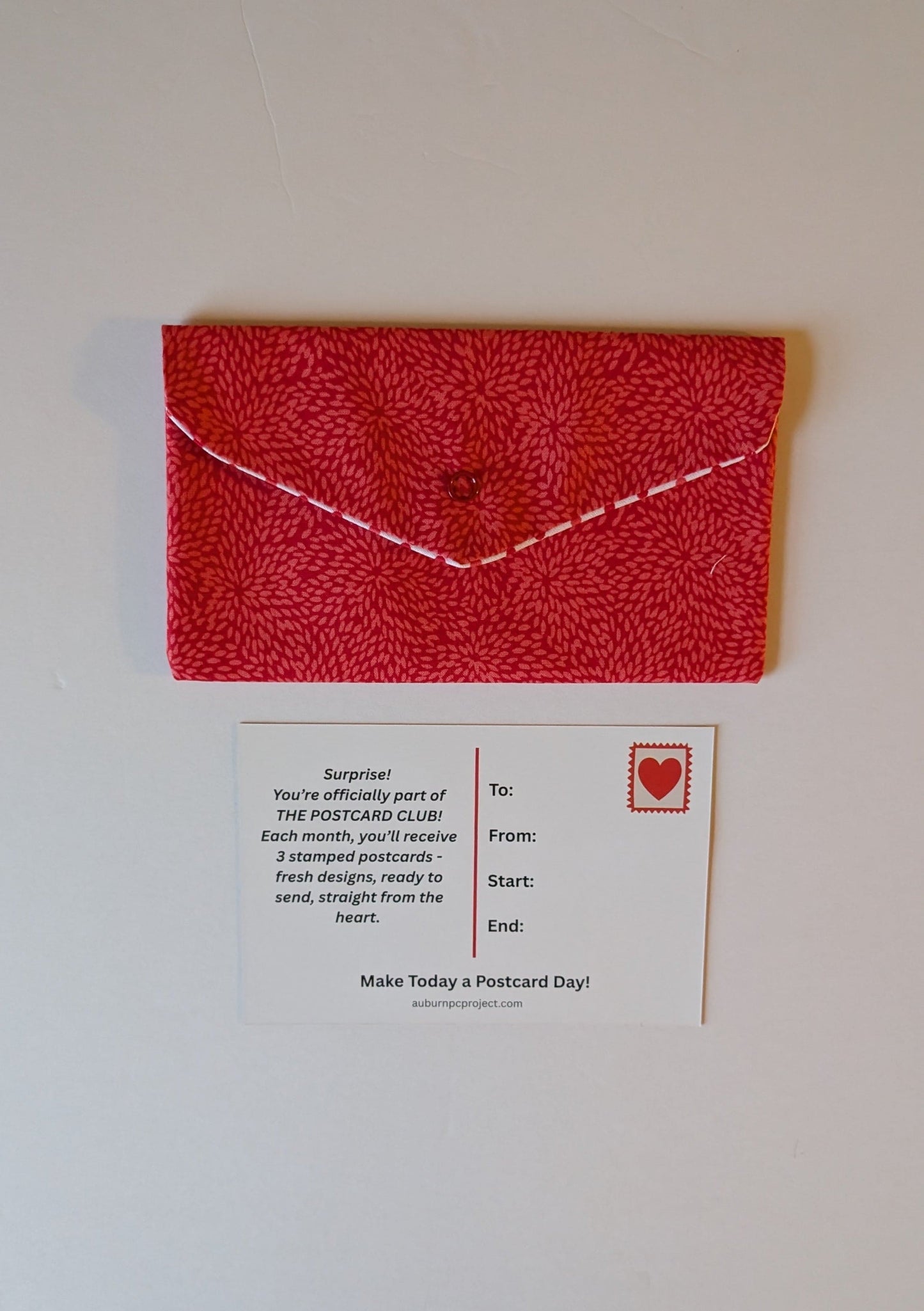 THE POSTCARD CLUB - Monthly Postcard Subscription