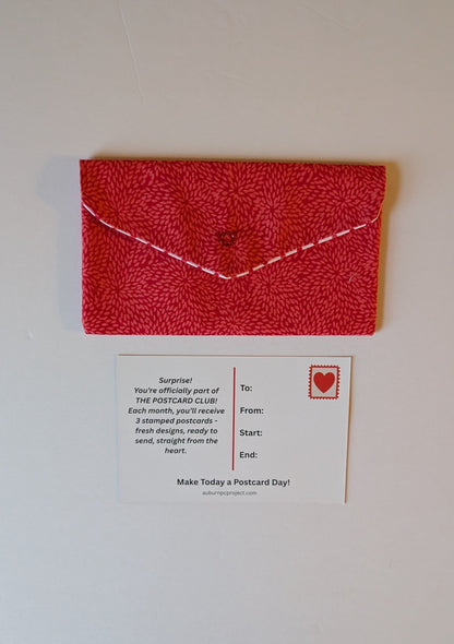 THE POSTCARD CLUB - Monthly Postcard Subscription