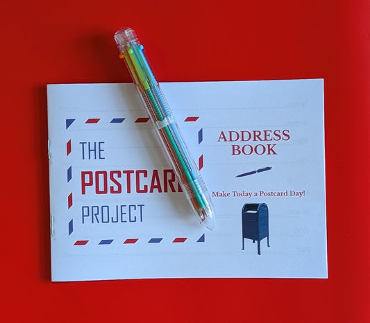 Kids Address Book & Pen