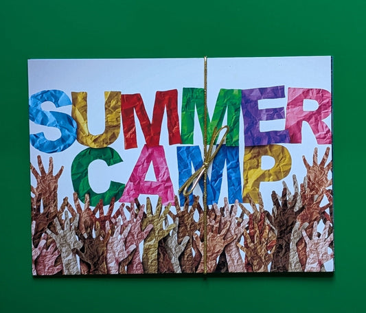Kids Camp Postcard Refill