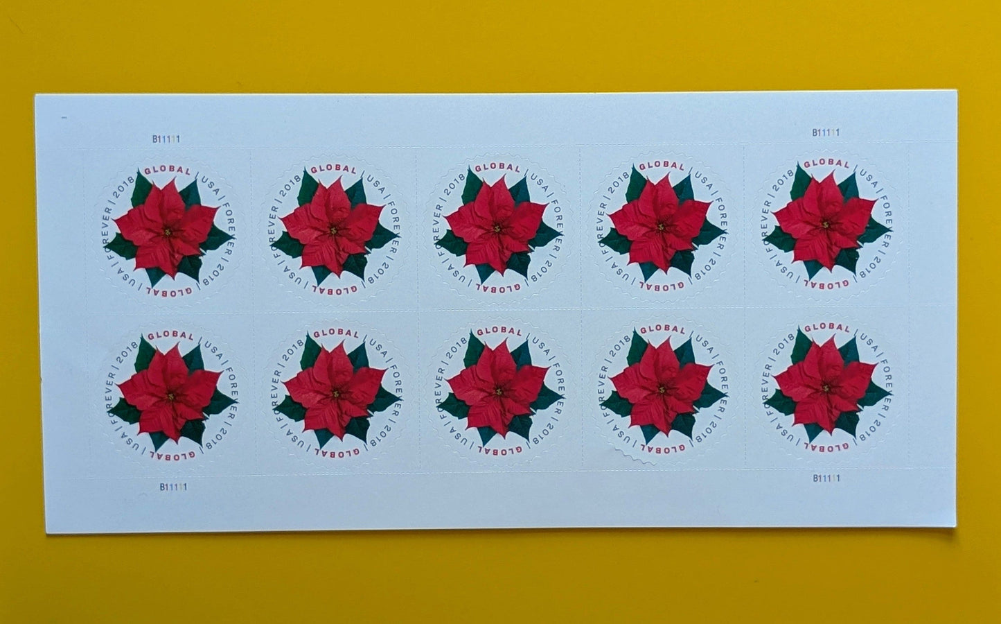 International Stamps - Set of 10