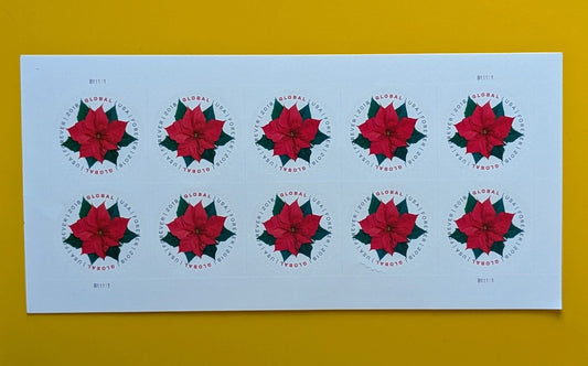 International Stamps - Set of 10