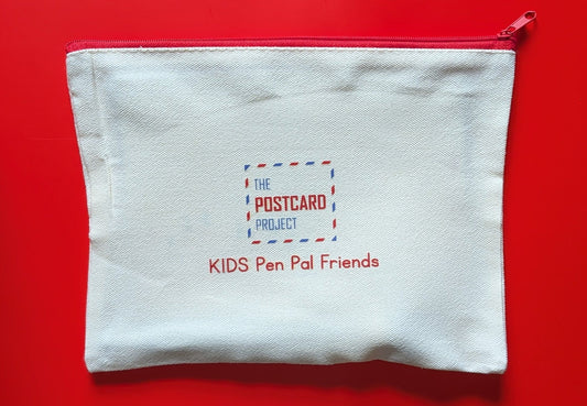 Kids Postcard Series - Pen Pal Friends