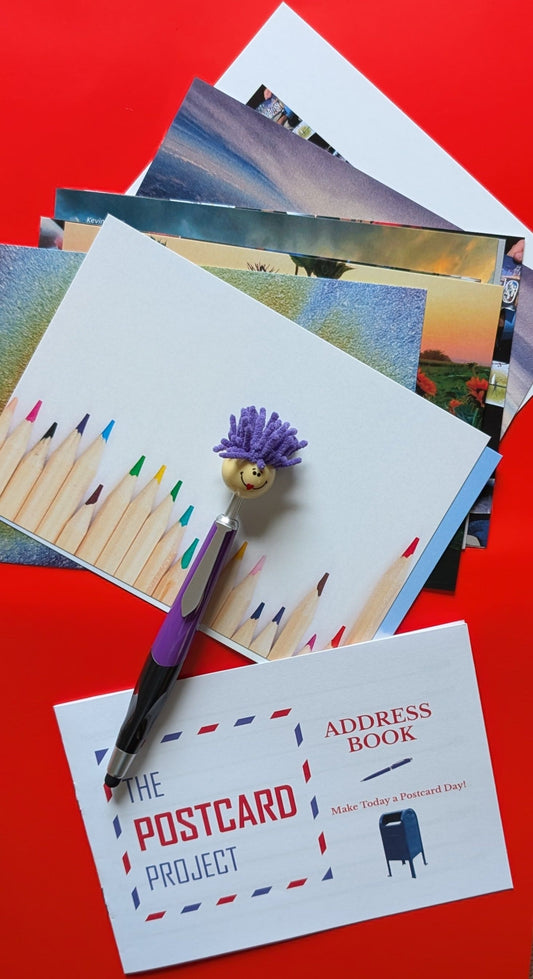 Kids Postcard Series - Pen Pal Friends