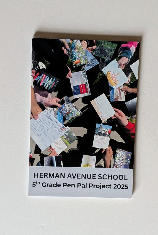 5th Grade Pen Pal Project - 9 Postcards