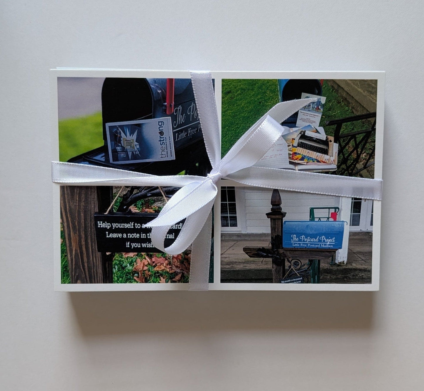 Little Free Postcard Mailbox - Refill Set