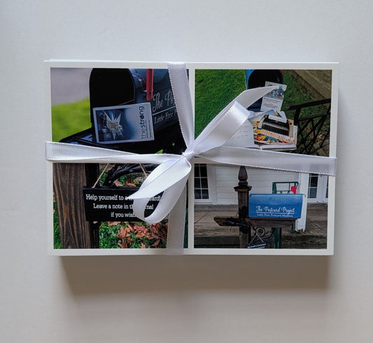 Little Free Postcard Mailbox - Refill Set