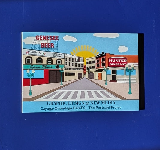 BOCES Graphic Design 12-Pack Postcard Set