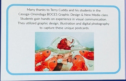 BOCES Graphic Design 12-Pack Postcard Set