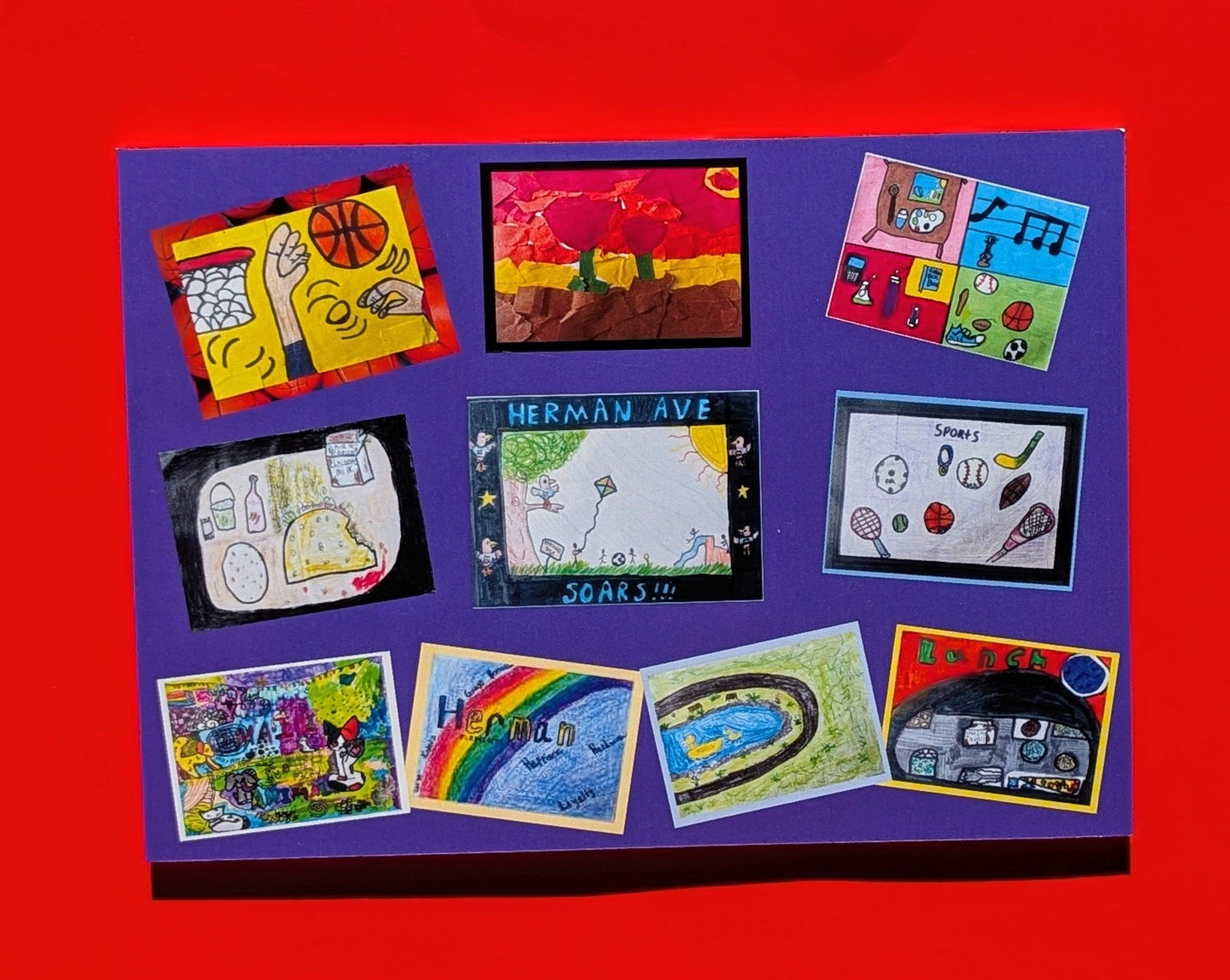 2025-2026 Herman Ave School 5th Grade Pen Pal Project Series