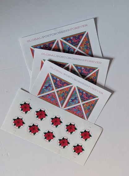 International Stamps - Set of 10