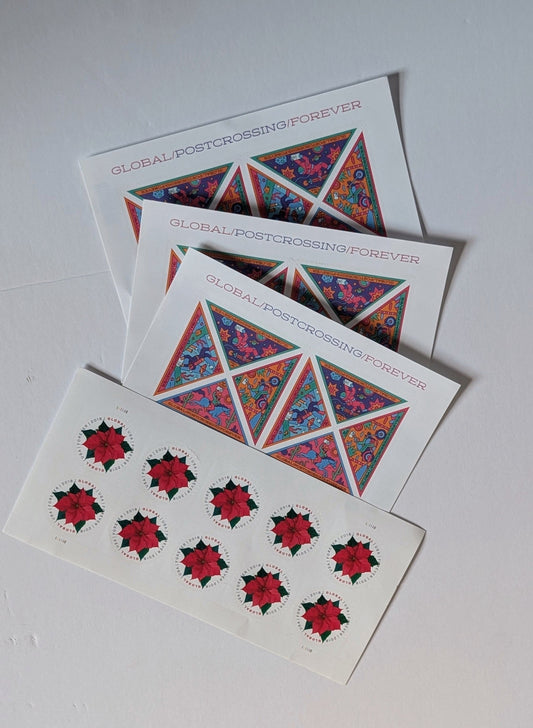 International Stamps - Set of 10
