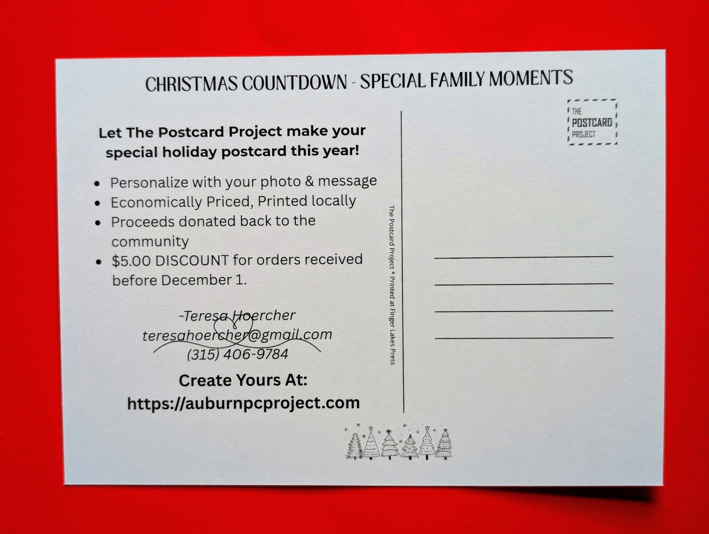 Make Your Own Postcard