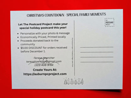 Make Your Own Postcard