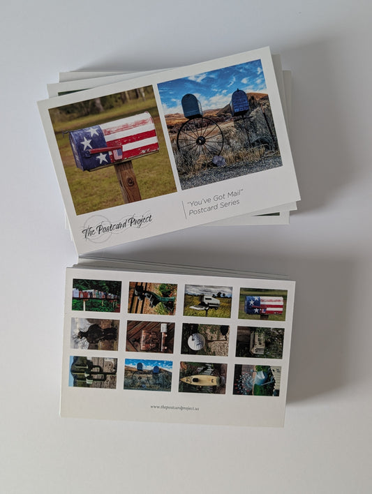 You've Got Mail Postcards
