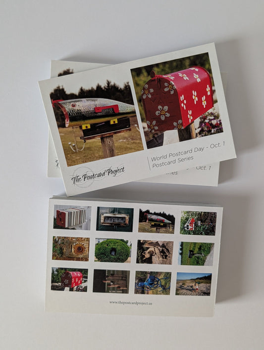 World Postcard Day Postcards