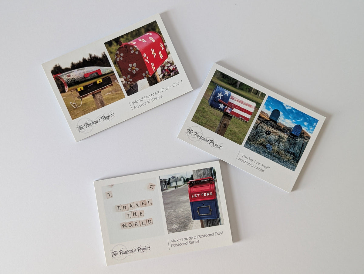 World Postcard Day Bundle