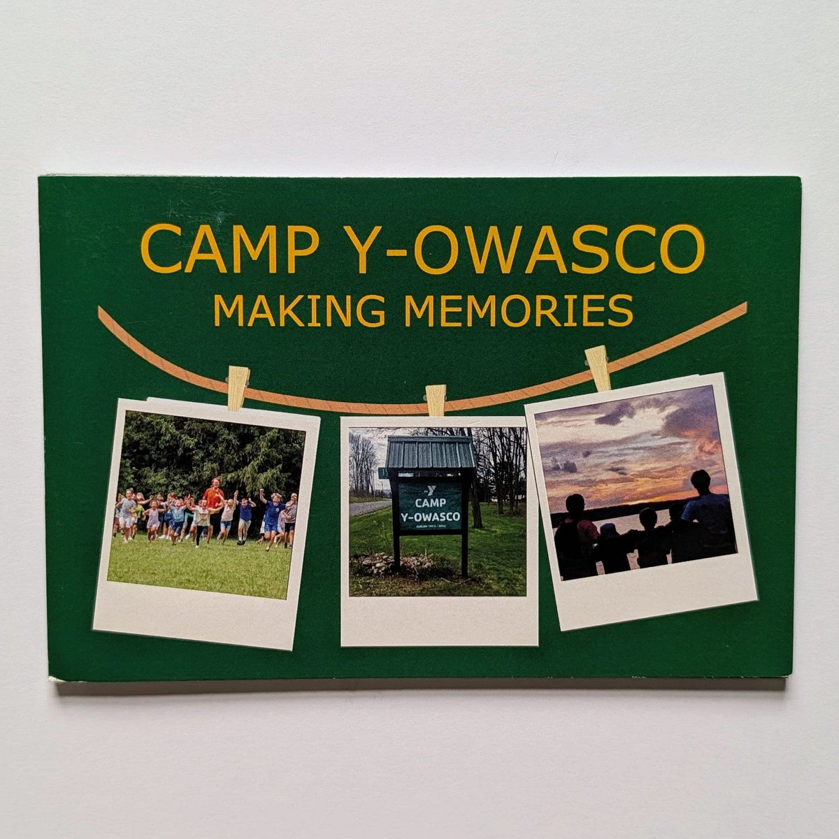 Camp Y-Owasco Auburn NY Postcards