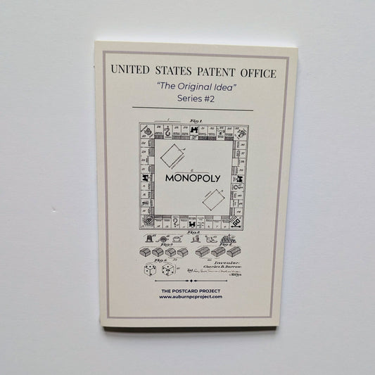 United States Patent Office "An Original Idea"  Series #2
