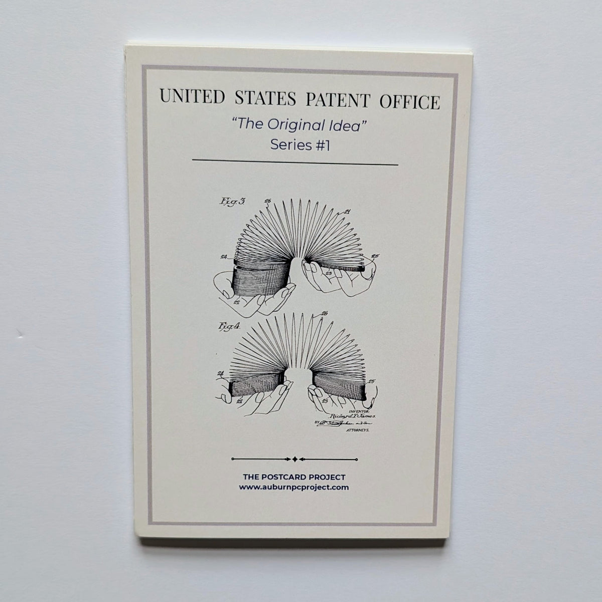 United States Patent Office "The Original Idea"  Series #1