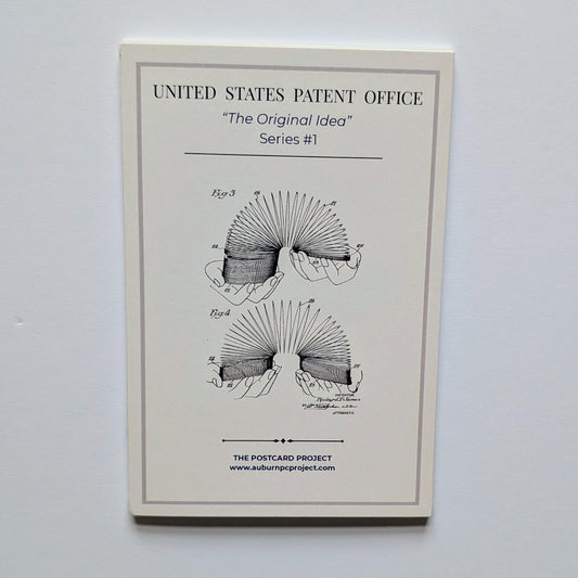 United States Patent Office "The Original Idea"  Series #1