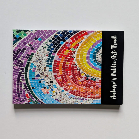 Auburn NY Public Art Trail Postcards