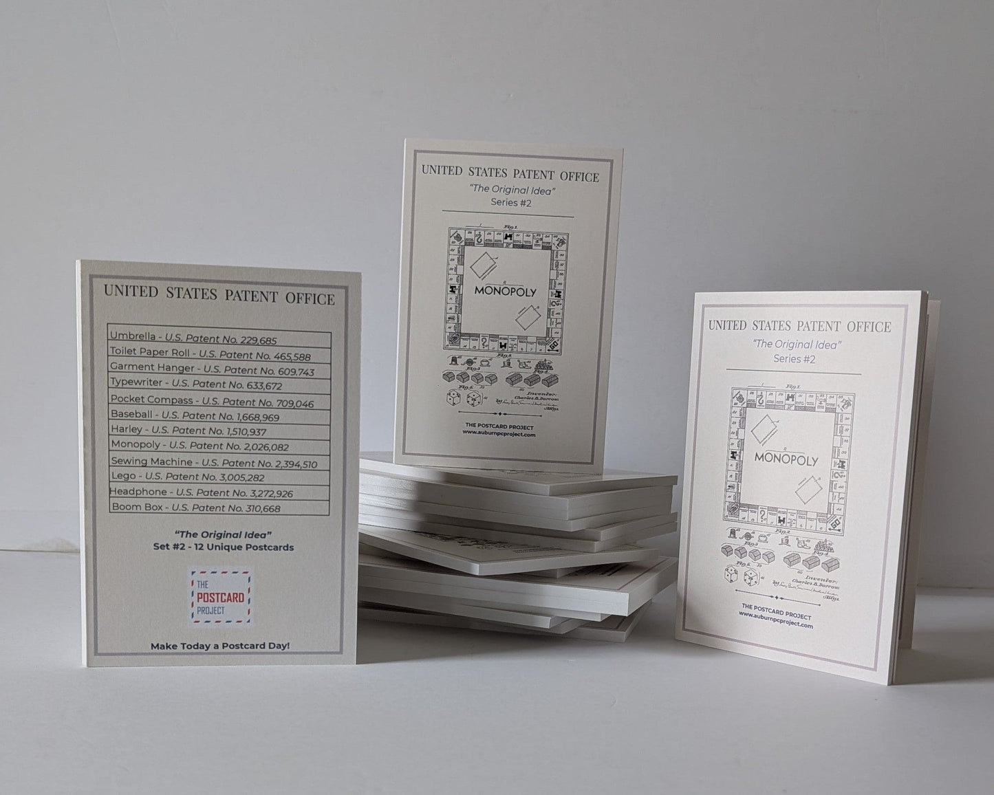 United States Patent Office "An Original Idea"  Series #2
